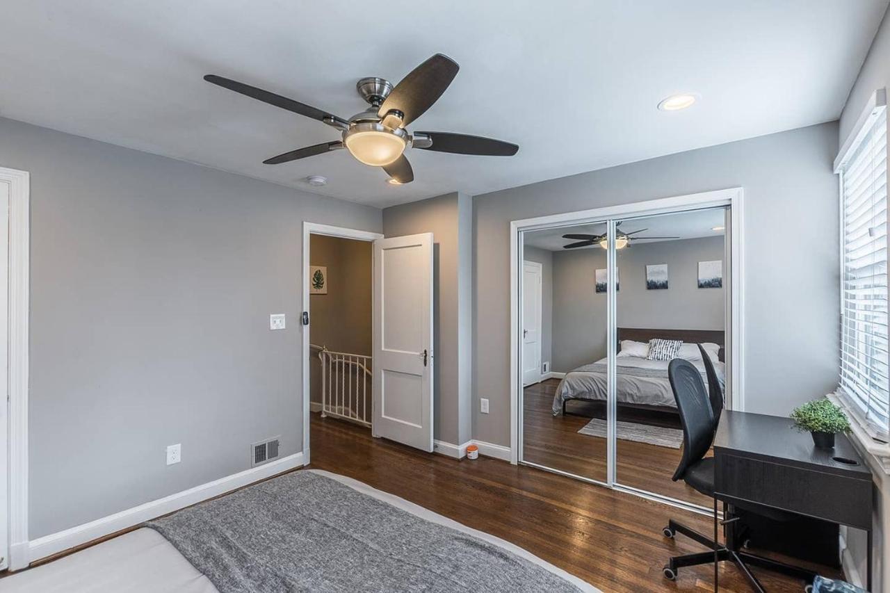 Beautiful 3Br 2Ba House With Cozy Backyard By Cozysuites Alexandria Exterior photo